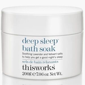 This Works Deep Sleep Bath Soak sold by Nordstrom 100% Natural NIB